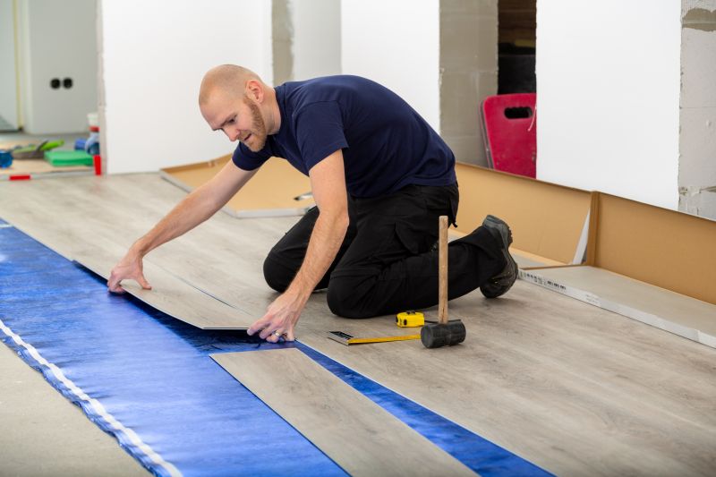Vinyl Tile Replacement Service