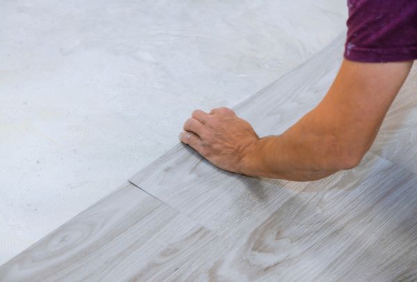 LVT Installation