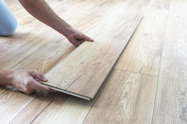 Vinyl Laminate Floor Repair