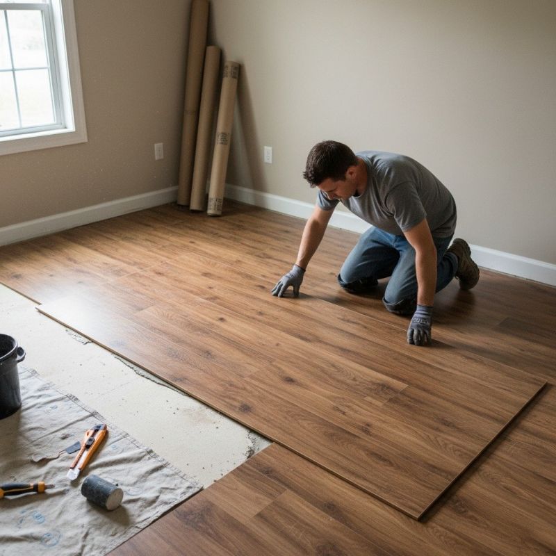 Laminate Floor Installation