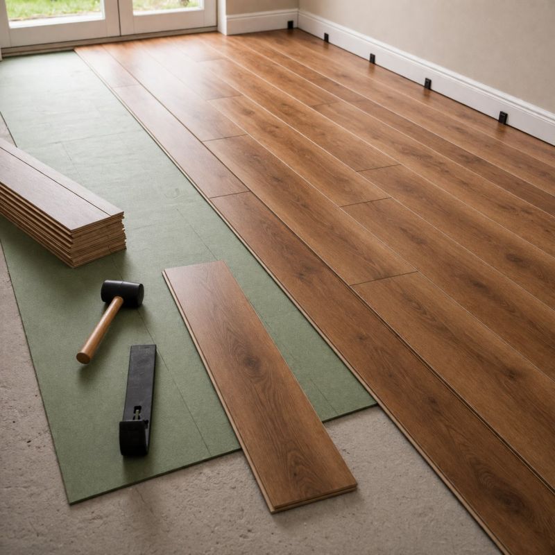 Laminate Floor Replacement in Manassas, VA