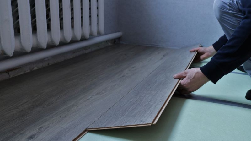 Laminate Floor Replacement in Manassas, VA