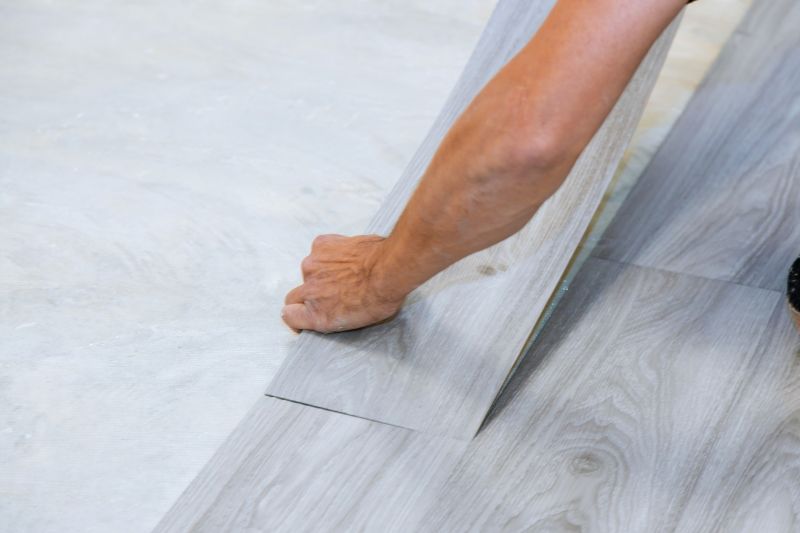 Sheet Linoleum Installation in Rockwall, TX