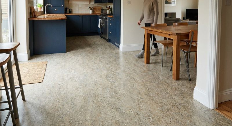 Sheet Linoleum Installation in Rockwall, TX