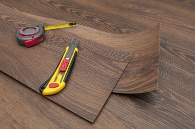 Sheet Linoleum Installation in Rockwall, TX